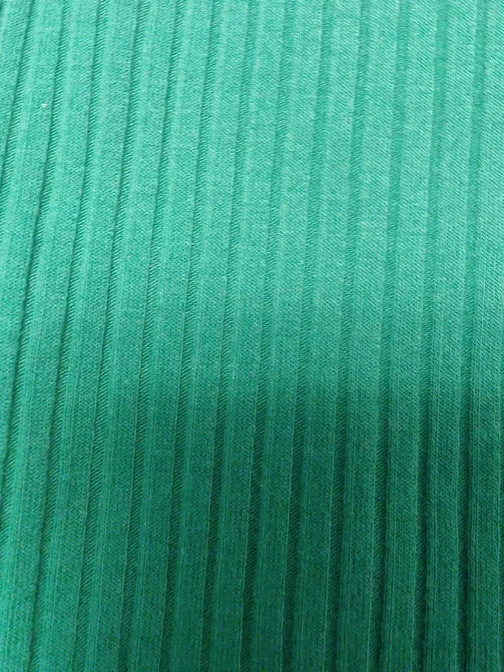 Old Navy Ribbed Emerald Green Tube Tank Top With Built In Bra - Picture 5 of 5